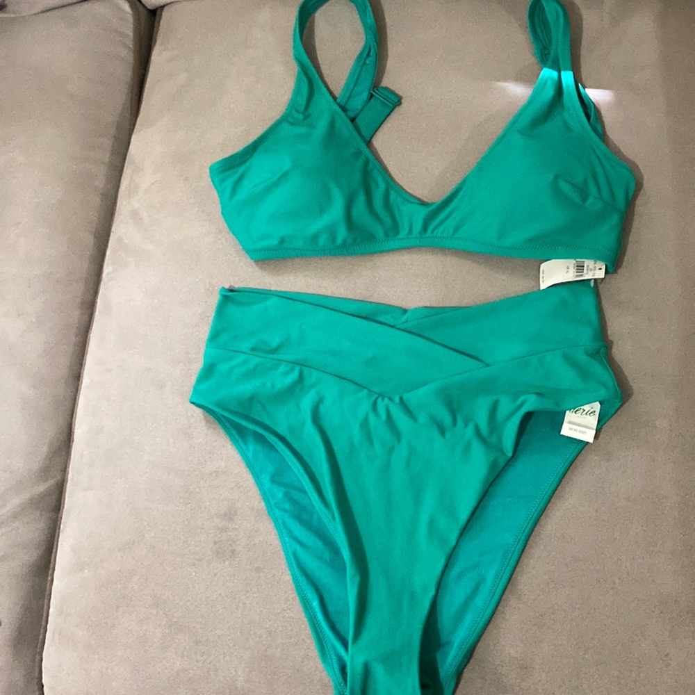 Aerie’s Teal Bikini Set